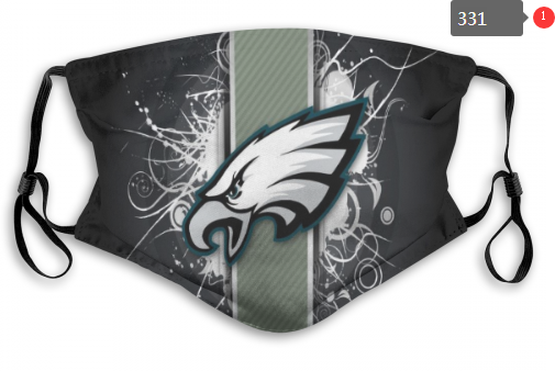 NFL Philadelphia Eagles #3 Dust mask with filter